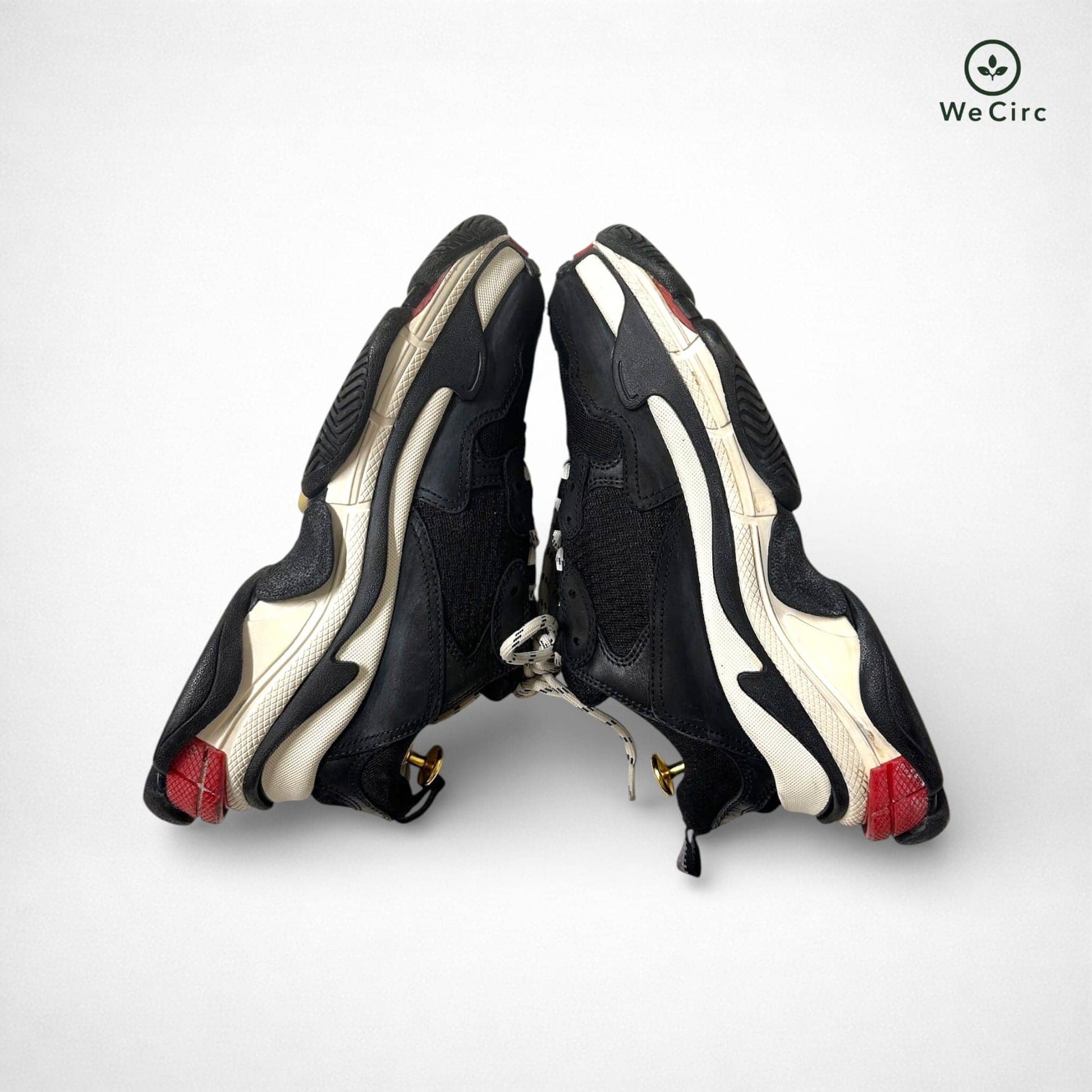 Triple S Split Sneaker Mehrfarbig 40 - Detailbild