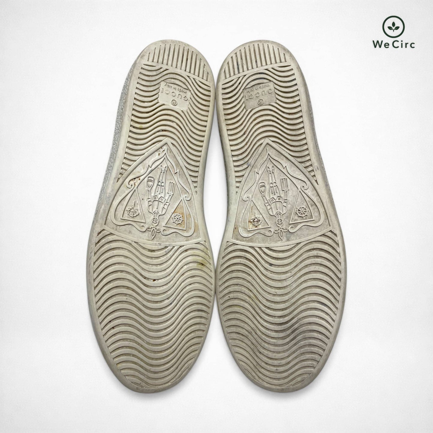 Ace Sneaker Weiß 38.5 - Detailansicht