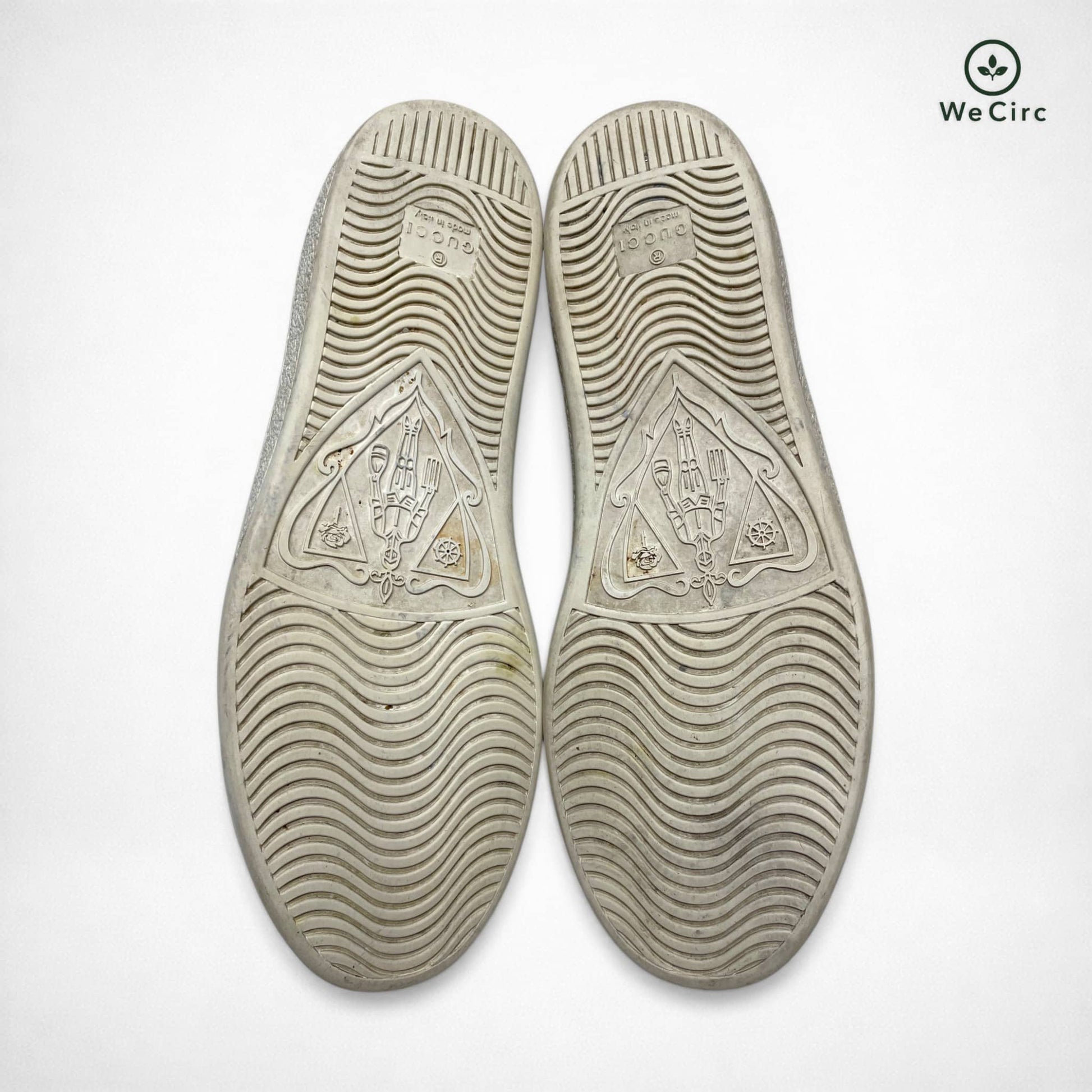 Ace Sneaker Weiß 38.5 - Detailansicht