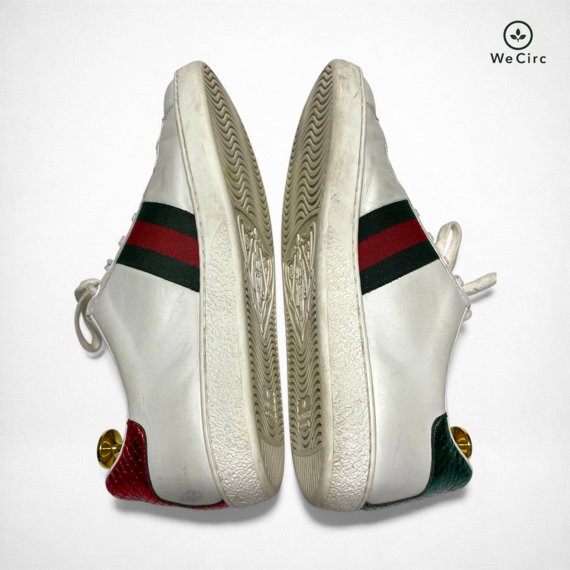 Ace Sneaker Weiß 38.5 - Detailansicht
