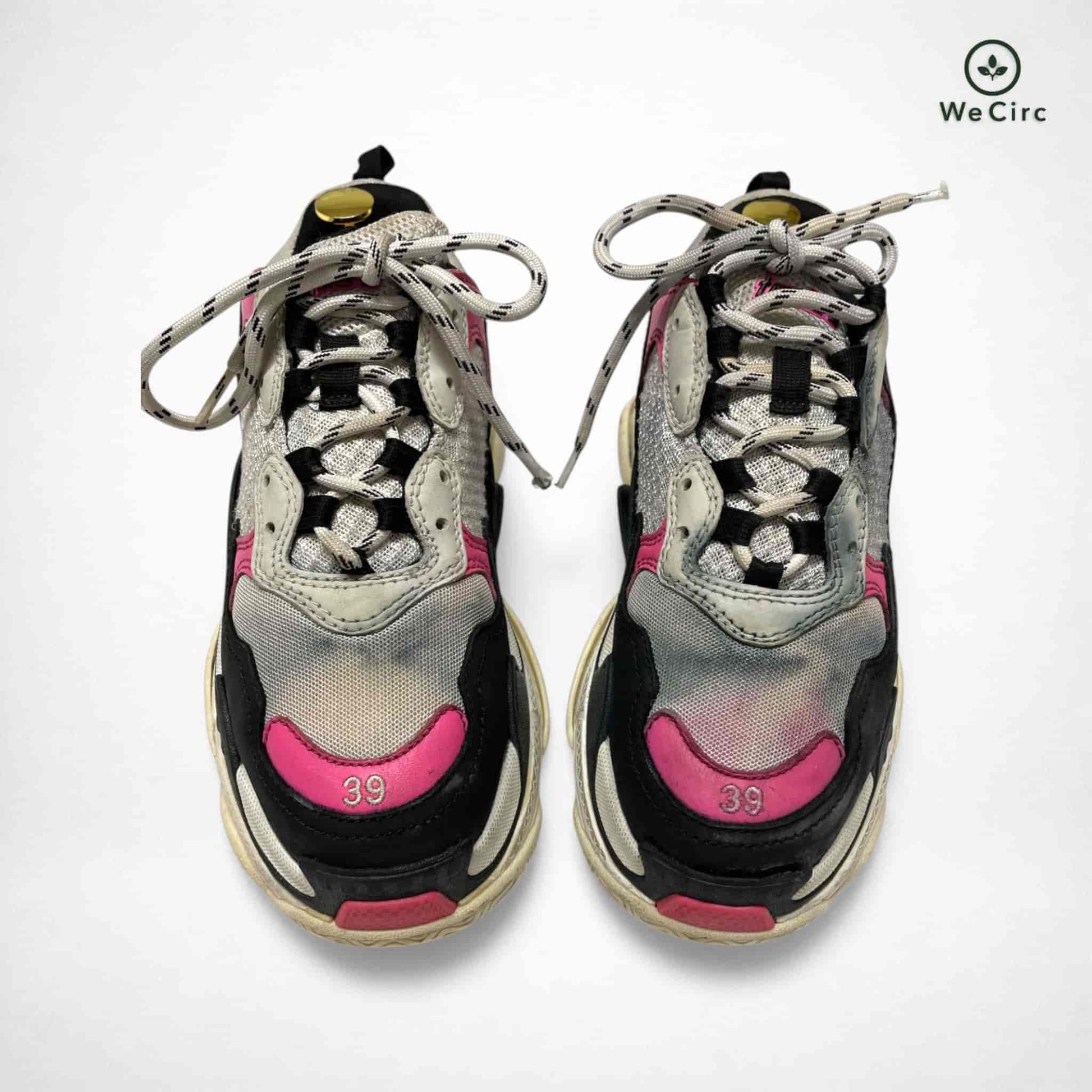 Balenciaga Triple S Sneaker Mehrfarbig 39 - Hauptansicht