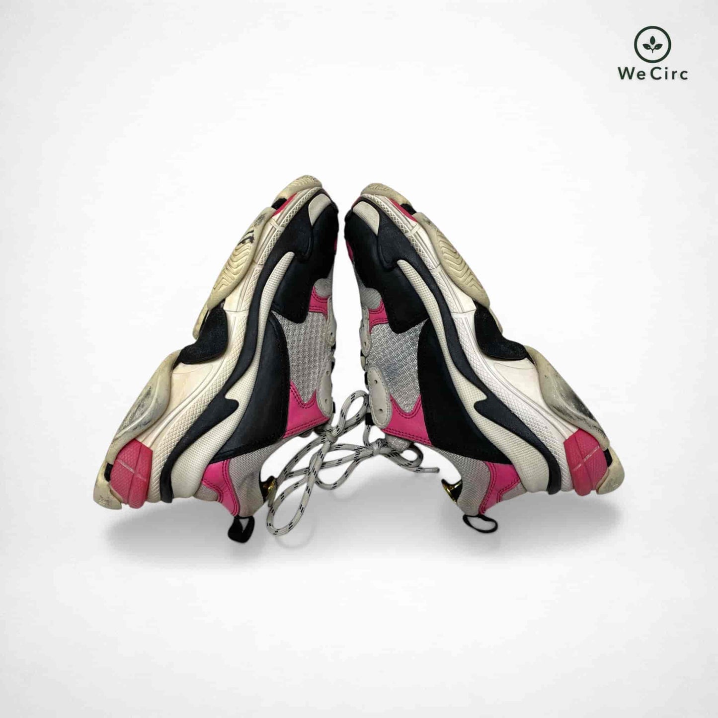 Triple S Sneaker Mehrfarbig 39 - Detailansicht