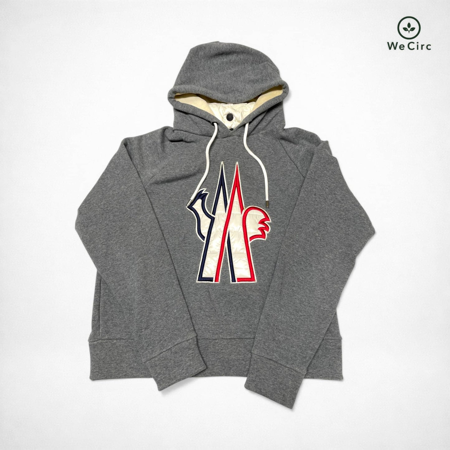 Moncler Grenoble Hoodie Grau L - Hauptansicht
